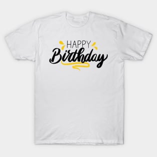 Happy Birthday Party T-Shirt